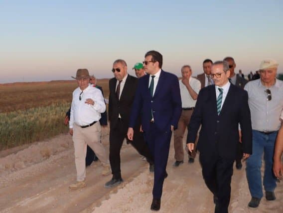 Yassine Mahdi Walid: Towards Providing More Than 80,000 Hectares for Investors in Ouargla Next Agricultural Season
