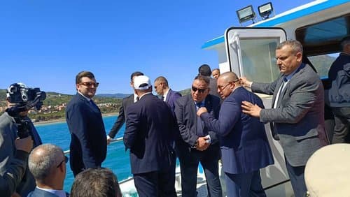 Yassine Walid Launches the Red Tuna Fishing Campaign for 2026 from Chlef