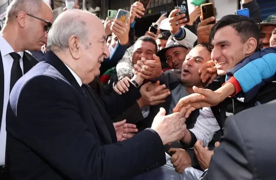 Youth .. The Power of Algeria's Challenges