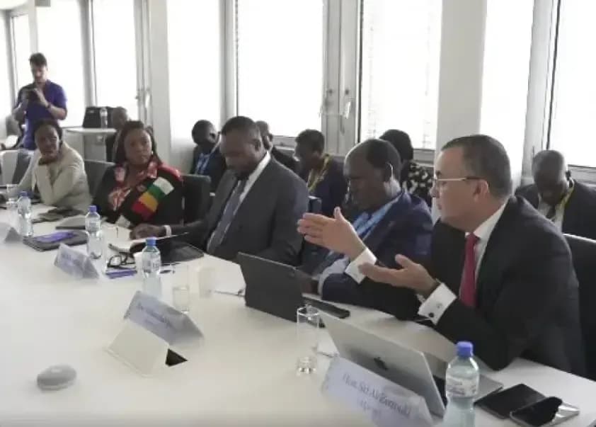 Zerouki participates in the African Artificial Intelligence Council meeting in Geneva