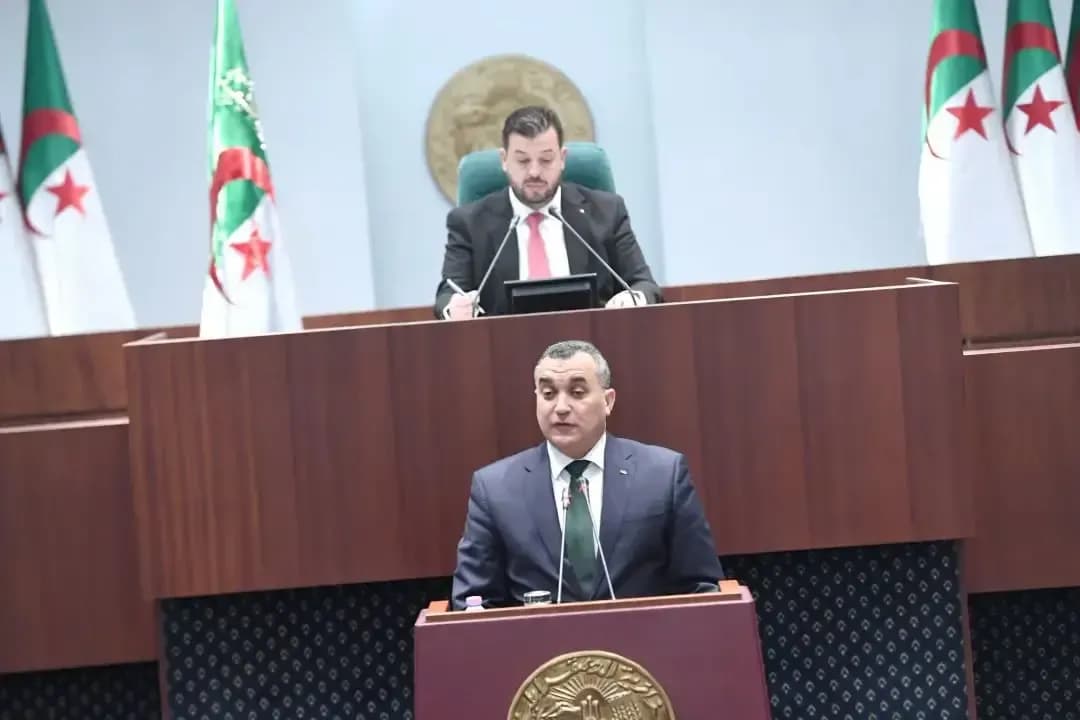 Zrouki highlights his sector's commitment to enhancing national digital sovereignty