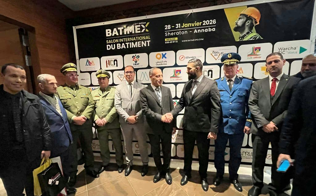 100 National and Foreign Companies at the Fifth Edition of the International Construction Salon 'Batimex' in Annaba - Iqtissad Al Balad
