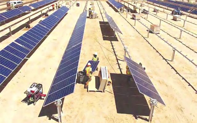 150 MW expected for 2026: Touggourt a solar energy hub
