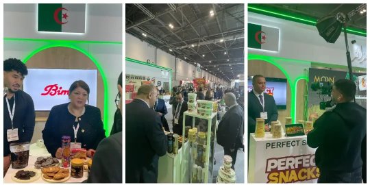 20 Algerian Companies Present at the Food and Beverage Industries Exhibition in London