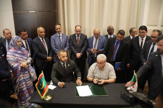 23 Trade Agreements and 4 Health Memos Strengthen Algerian-Mauritanian Partnership in Nouakchott