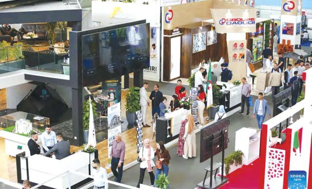 28th edition of Batimatec: The heavyweights of the construction industry showcase their performance