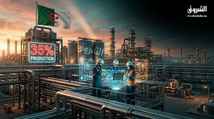 35% of petroleum derivatives are produced locally, and the percentage is expected to rise