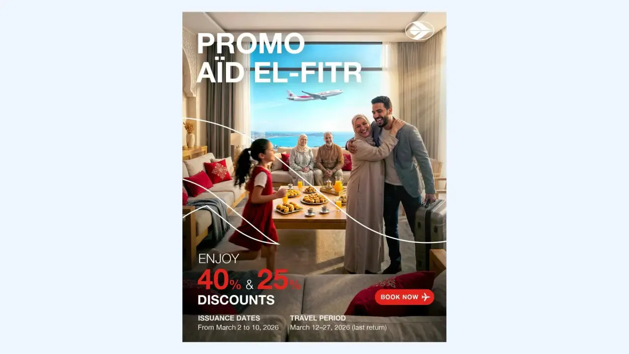 40% Discounts on International Flights for Eid al-Fitr