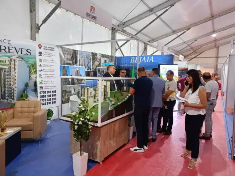 50 participants in the second edition of the national construction and real estate salon in Bejaia