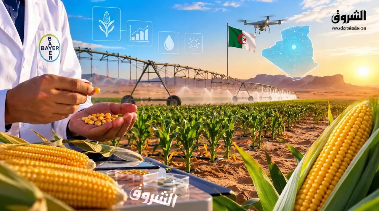 5,000 hectares.. Bayer's goal in the Algerian corn market