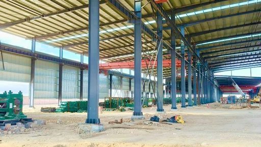 60% Progress Rate in the Implementation of the Chinese Company JINGDONG STEEL Project in the Industrial Zone 'Dhar El Hajja' in M'sila - Iqtissad Al Balad