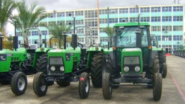 600 requests registered for the 'Serta' tractor this year