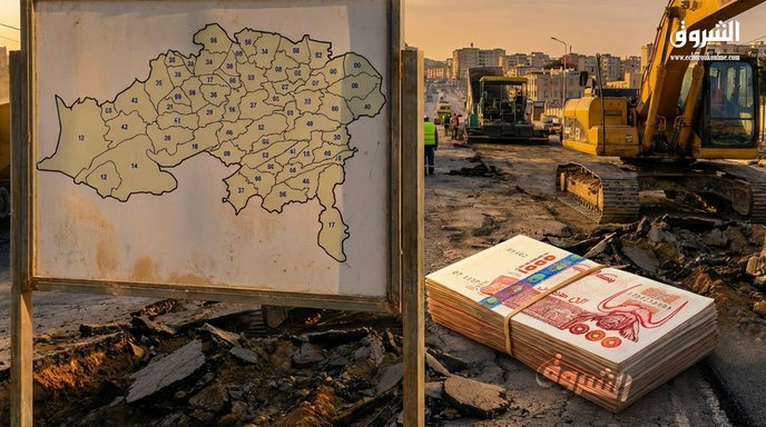 63 billion centimes for the modernization of roads and infrastructure in Batna