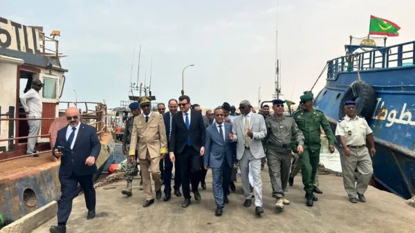 7 Algerian fishing vessels soon in Mauritania