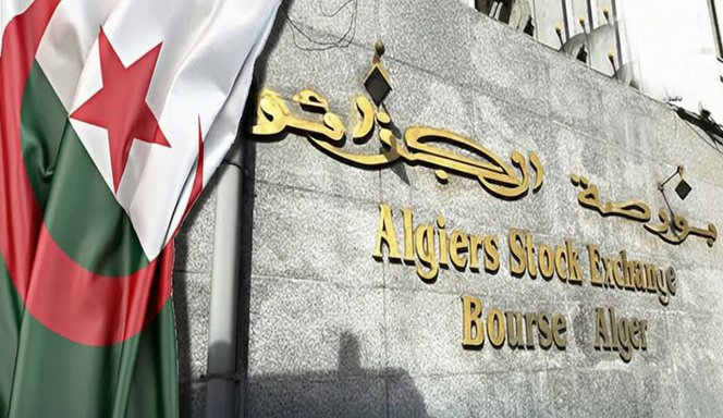 744.45 billion dinars is the market value of the Algerian Stock Exchange in 2025