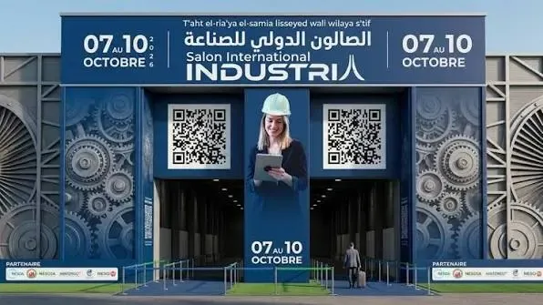 84 Partnership and Cooperation Agreements Concluded at the International Industry Exhibition in Sétif