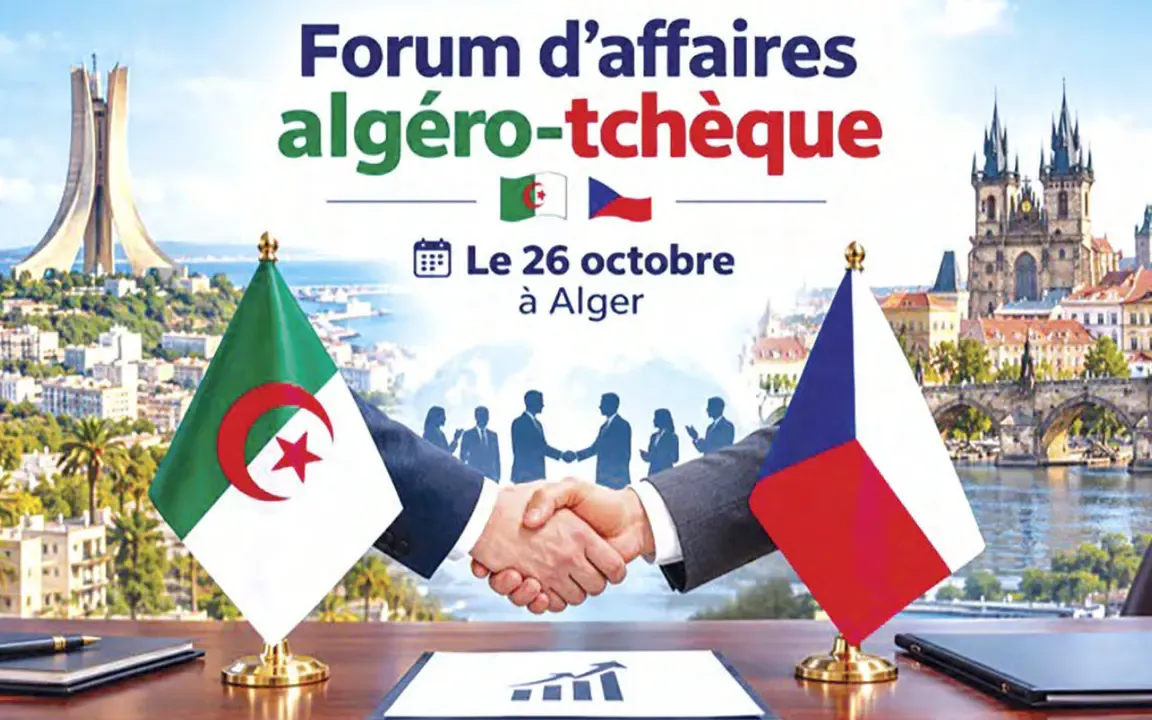 A Czech business mission in Algeria: Exploring eight strategic sectors