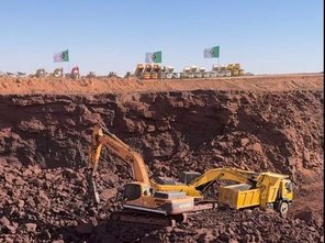 A large industrial hub in Tumiats for the valorization of iron ore from the Gara Djebilet mine