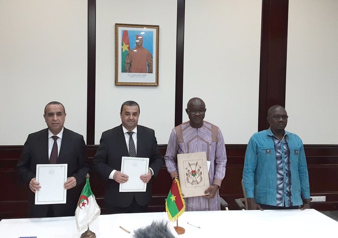 A strategic partnership of 90.5 million dollars launched: Algeria accelerates its foothold in Burkina Faso