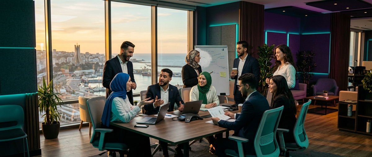 Algeria Business Bay Team