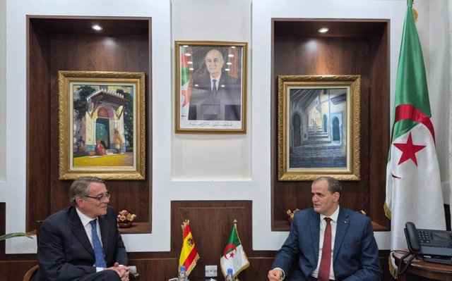Accelerating the Restructuring of the Algerian-Spanish Business Council and Reviving Its Activities - Iqtissad Al Balad