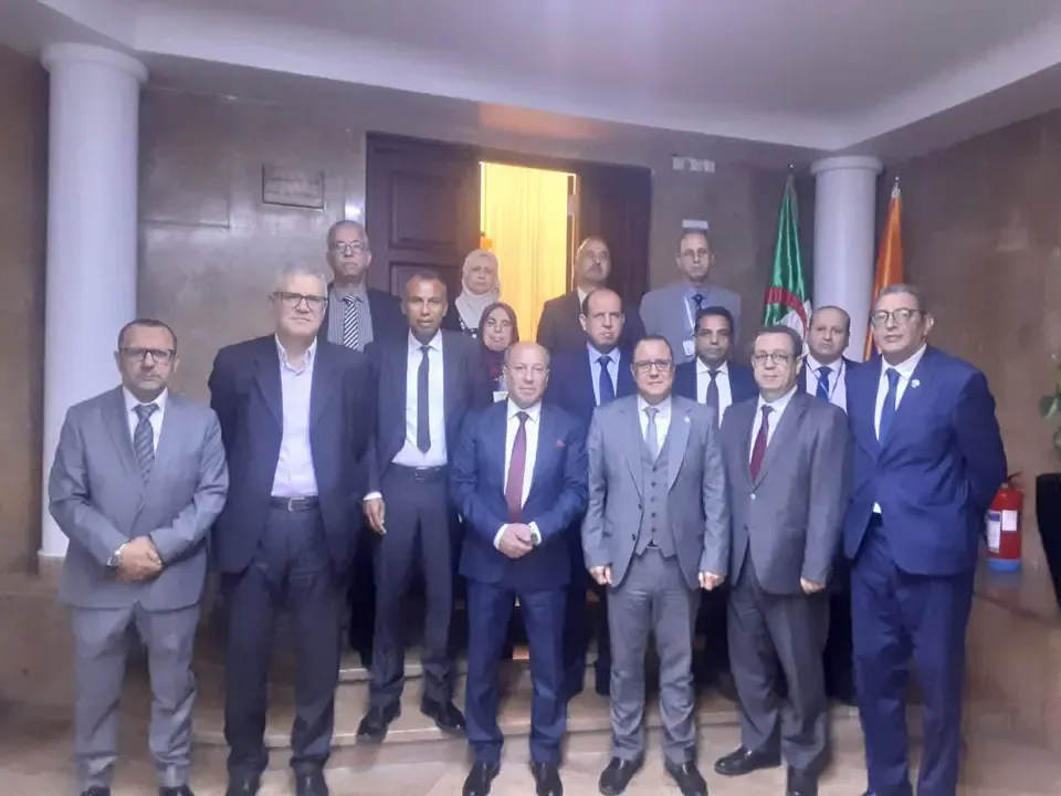Acting Director of Sonelgaz Receives Delegation from Tunisian Electricity Company