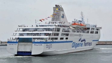 Adjustment of 3 Maritime Trips Between Algeria and France Due to Bad Weather Conditions