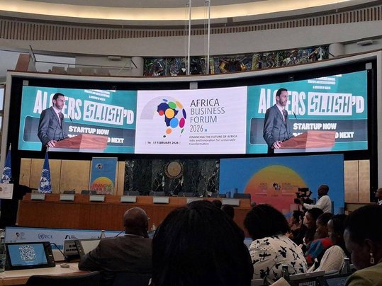 African Business Conference: Mr. Ouahd Calls for Strengthening Continental Cooperation Based on the Outcomes of the African Conference for Startups