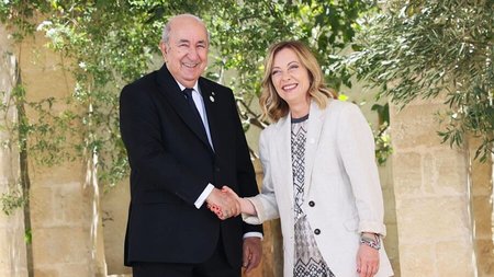 Agenda of Meloni's visit to Algeria.. Italian media reveals details