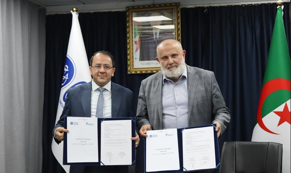Agreement between COSOB and the Institute for Research in Islamic Finance to Enhance Competencies