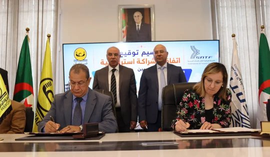 Agreement to Provide 800 Cars for Phosphate Transport via the Eastern Mining Line