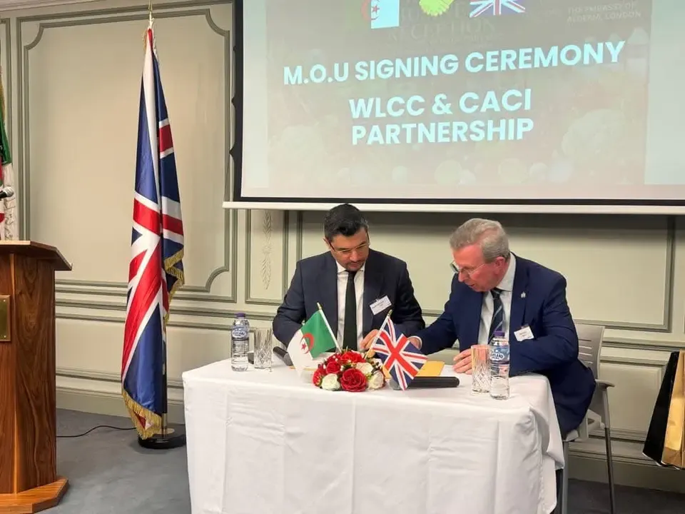 Agriculture and Food Industries Focus of Meeting Between Algerian and British Economic Operators