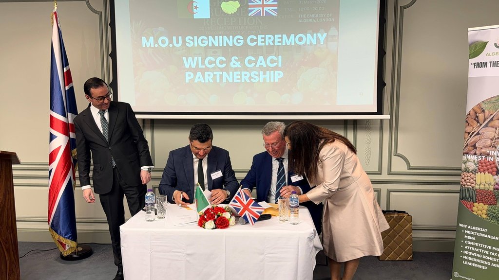 Agriculture and Food Industry at the Core of Meeting Between Algerian and British Economic Operators
