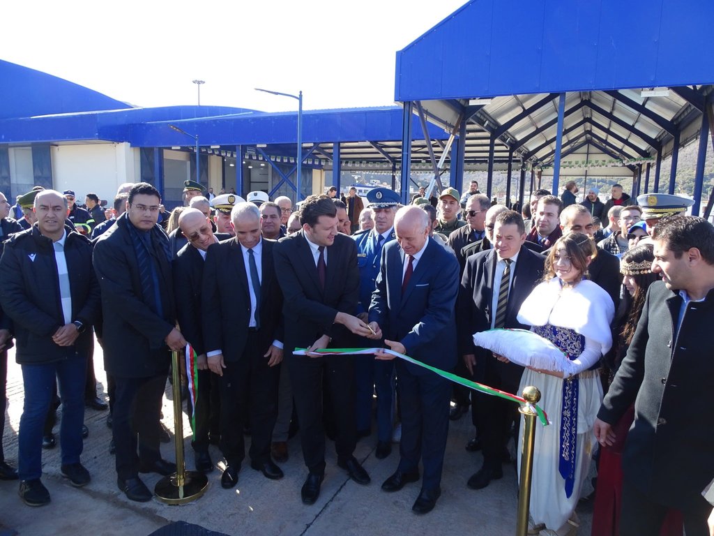 Agriculture Minister Inspects Vital Projects to Boost Marine Fishing and Aquaculture in Tlemcen