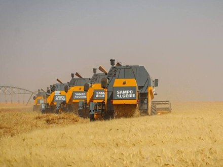 Agrodrive Company Mobilizes Significant Resources to Support Harvesting Campaign