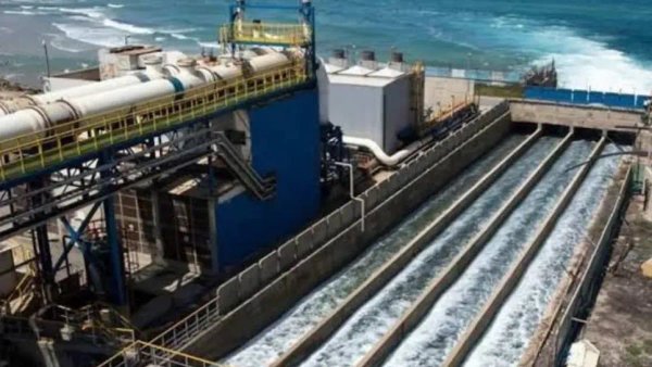 Ain Temouchent: Technical Stop at the Seawater Desalination Plant