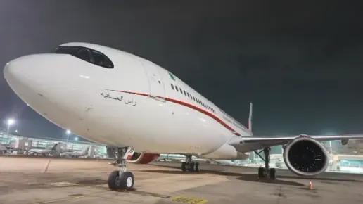 Air Algérie Expands Its Fleet with a New Airbus A330neo Aircraft