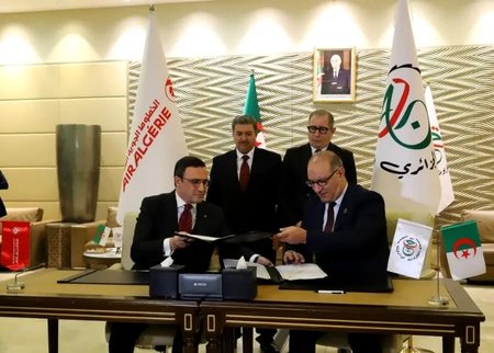 Air Algerie Signs Memorandum of Understanding with the Public Television Corporation
