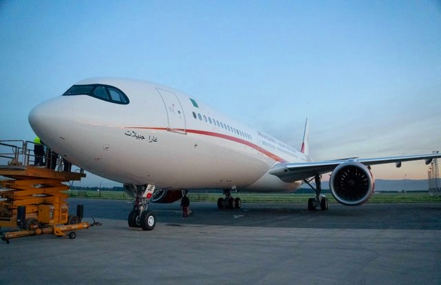 Air Algerie strengthens its fleet with a new Airbus A330 aircraft named 'Gara Djebilet' - Iqtissad Al Balad