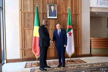 Aitaf Receives Congolese Foreign Minister Carrying a Written Message for President Tebboune - Iqtissad Al Balad