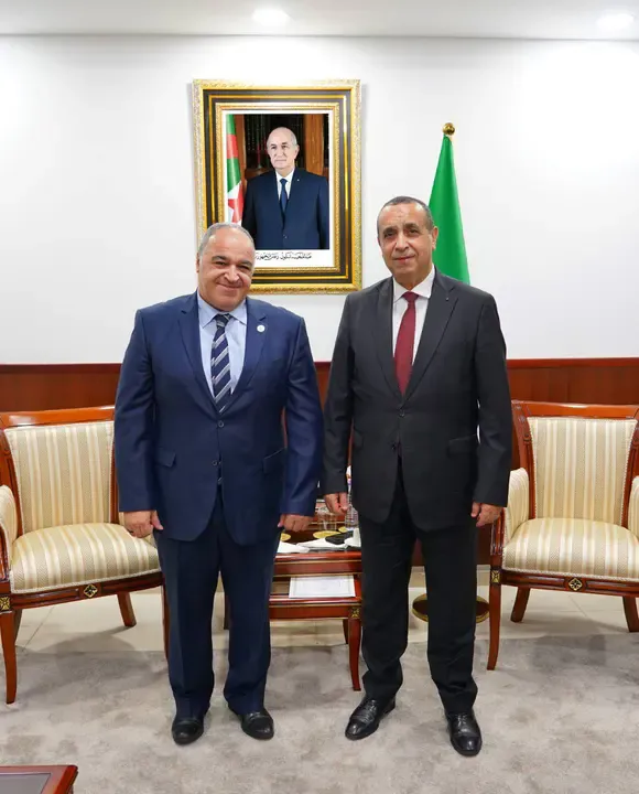 Ajal receives the Secretary General of the African Petroleum Producers Organization