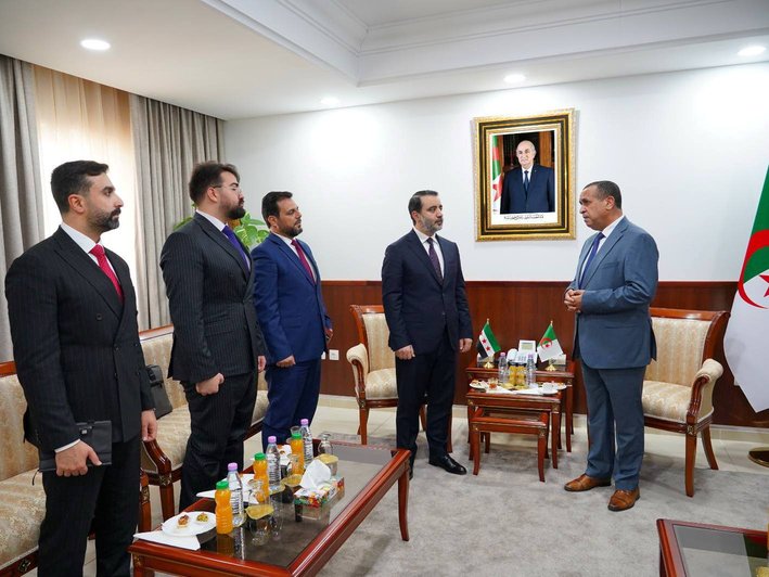 Ajjal: Algeria is keen to support efforts to rehabilitate the energy sector in Syria