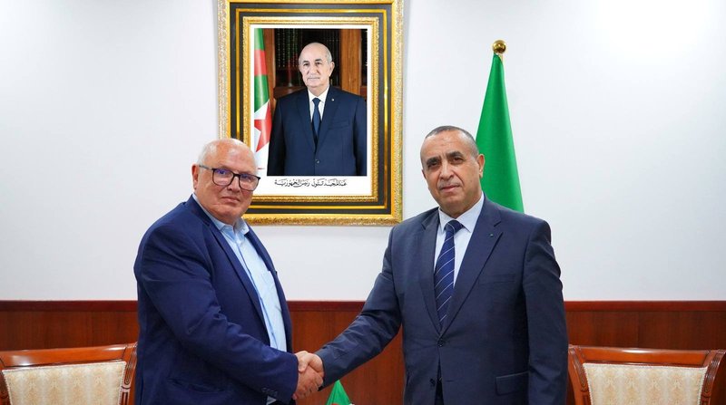 Ajjal Calls for Accelerating the Partnership between SONELGAZ and 'VTP' to Enhance Exports to Africa