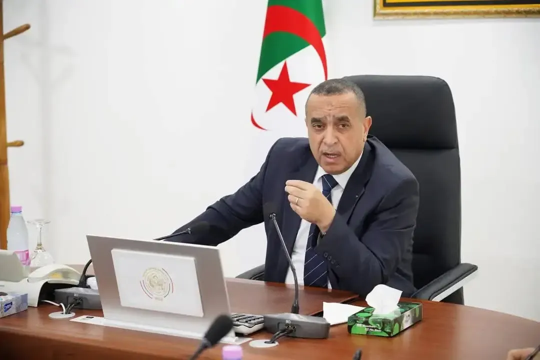 Ajjal chairs a meeting to follow up on the progress of SONELGAZ projects