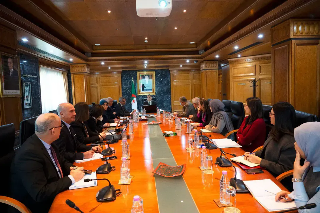 Ajjal Chairs Meeting with Representatives from the Electricity and Gas Regulatory Authority