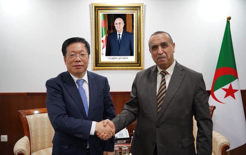 Ajjal emphasizes the extension of cooperation between Algeria and China in the energy sector - Iqtissad Al Balad