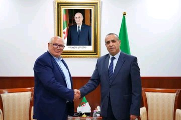 Ajjal Receives a Delegation from VTB Company for Glass Insulation Manufacturing - Iqtissad Al Balad