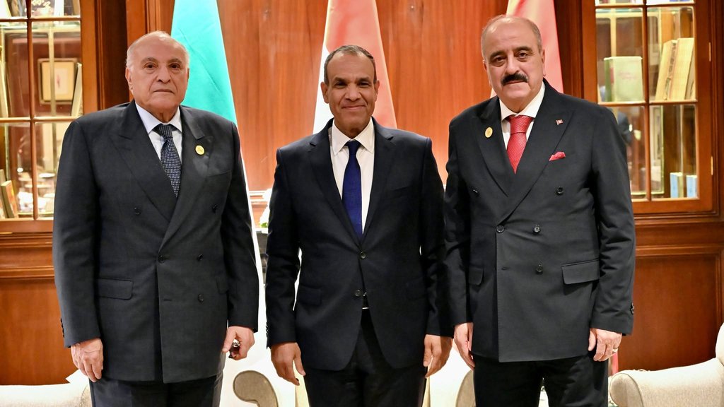 Al Attaf Participates in Cairo in Coordinating Meeting of Foreign Ministers of the Three-Member Mechanism of Libya's Neighboring Countries