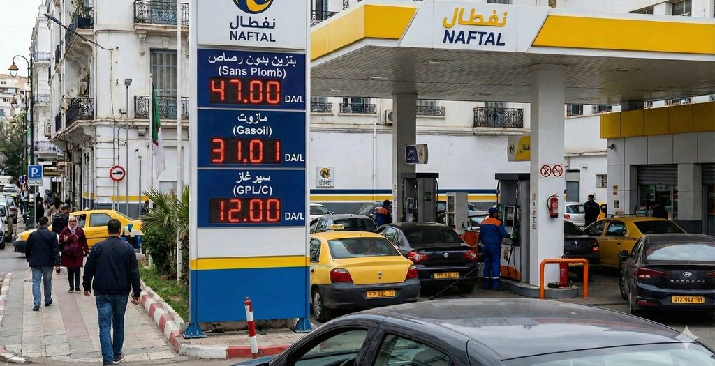 Algeria Among the African Countries with the Lowest Fuel Prices in March 2026