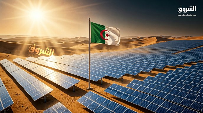 Algeria Among the Top 10 Arab Markets for Importing Chinese Solar Panels in April 2026